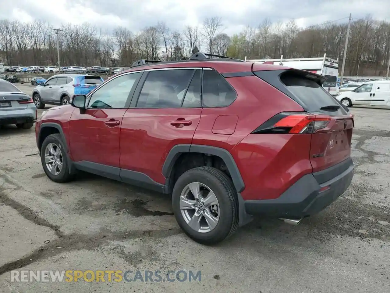 2 Фотография поврежденного автомобиля 2T3P1RFV1SW513517 TOYOTA RAV4 2025
