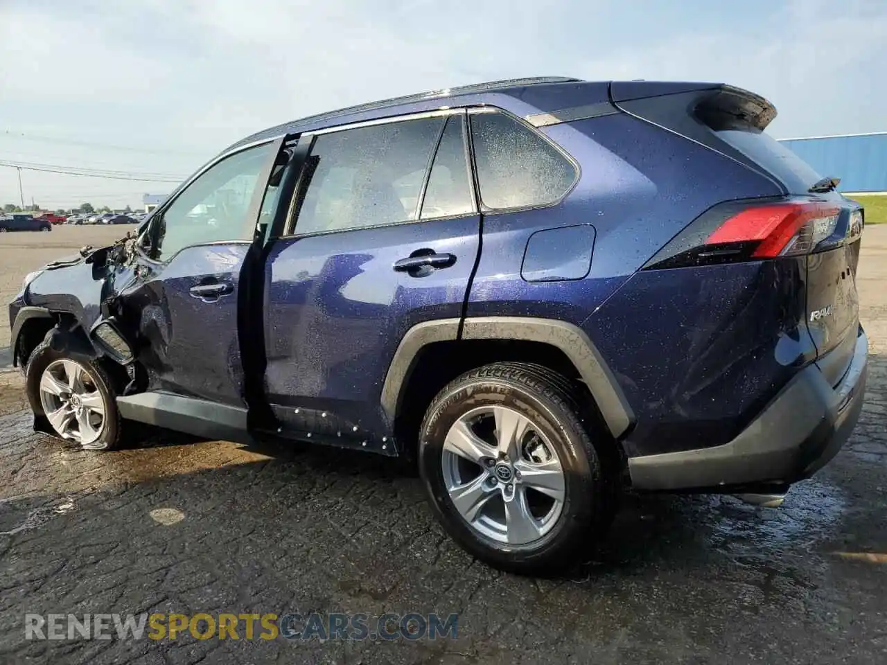 2 Photograph of a damaged car 2T3P1RFV1SW513761 TOYOTA RAV4 2025