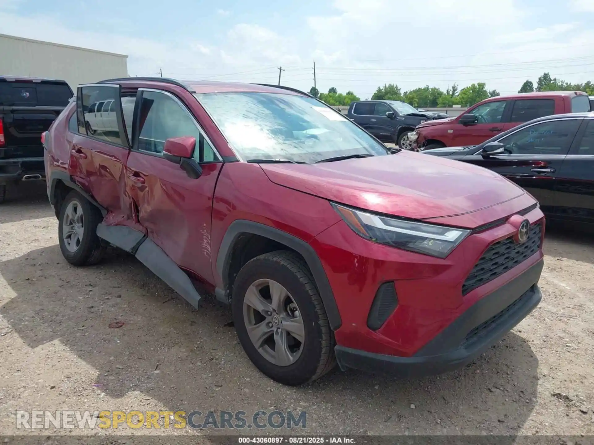 1 Photograph of a damaged car 2T3P1RFV1SW514201 TOYOTA RAV4 2025