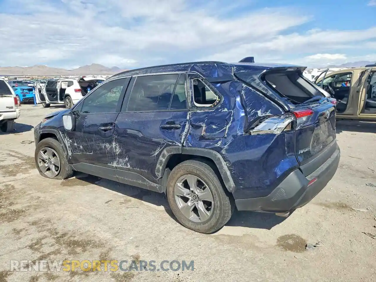 2 Photograph of a damaged car 2T3P1RFV1SW515106 TOYOTA RAV4 2025