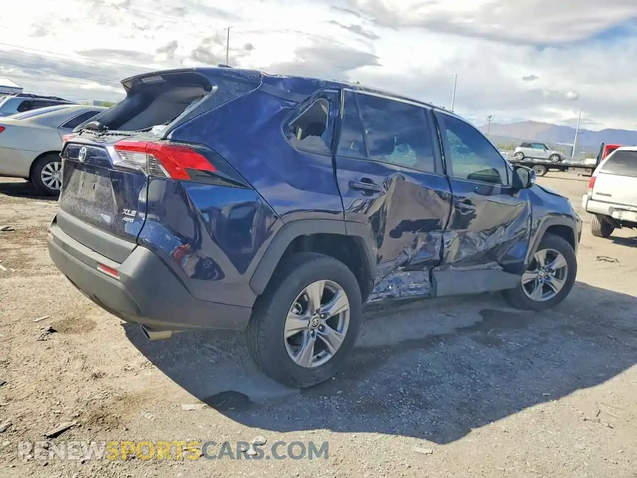 3 Photograph of a damaged car 2T3P1RFV1SW515106 TOYOTA RAV4 2025