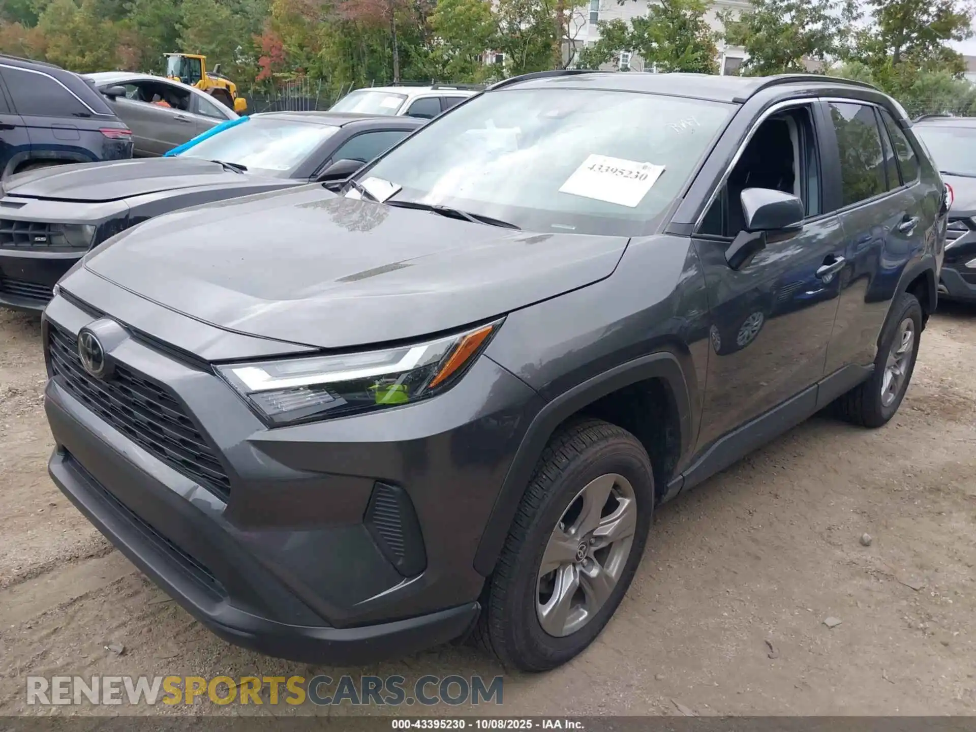 2 Photograph of a damaged car 2T3P1RFV1SW515168 TOYOTA RAV4 2025