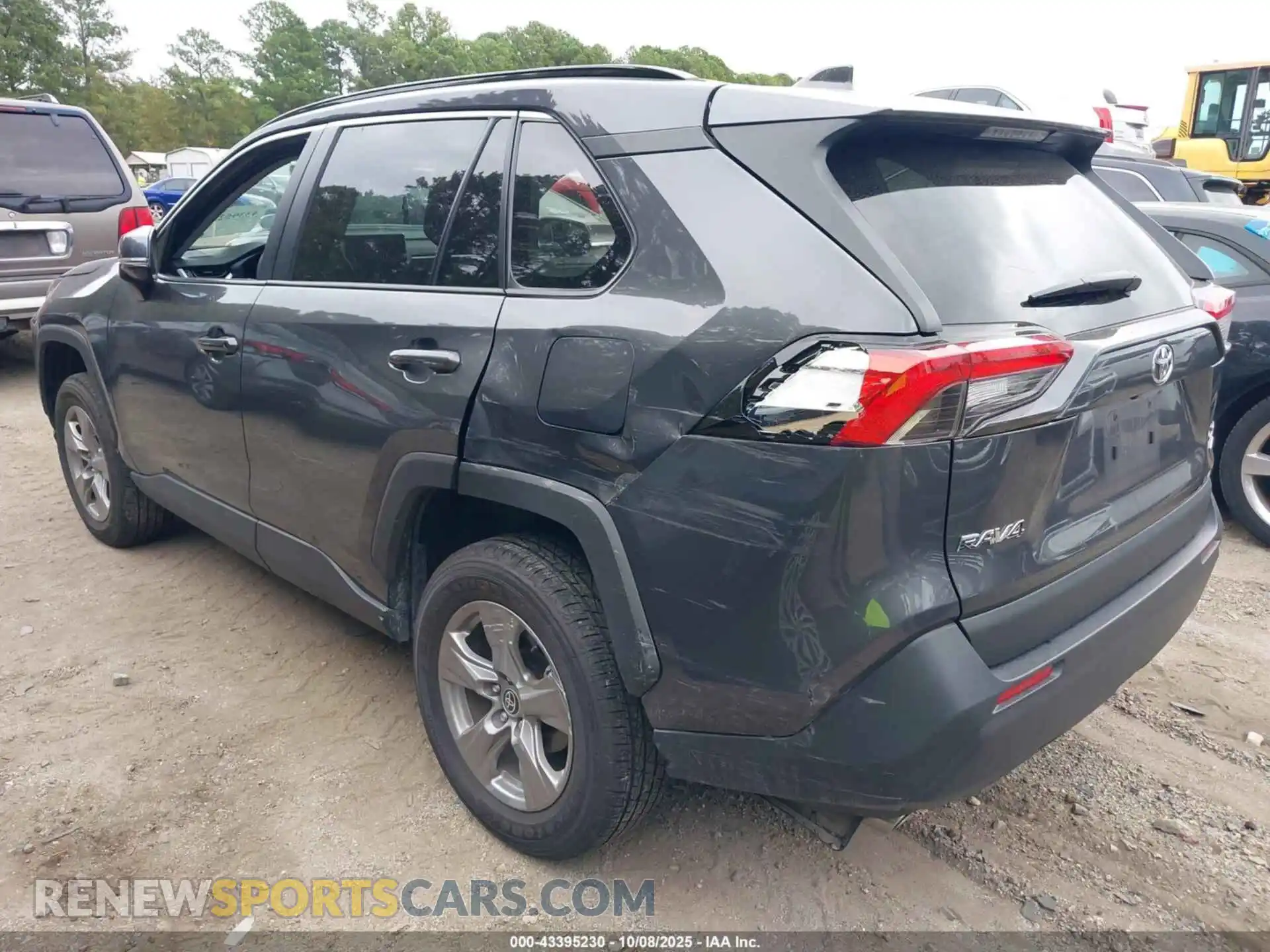 3 Photograph of a damaged car 2T3P1RFV1SW515168 TOYOTA RAV4 2025