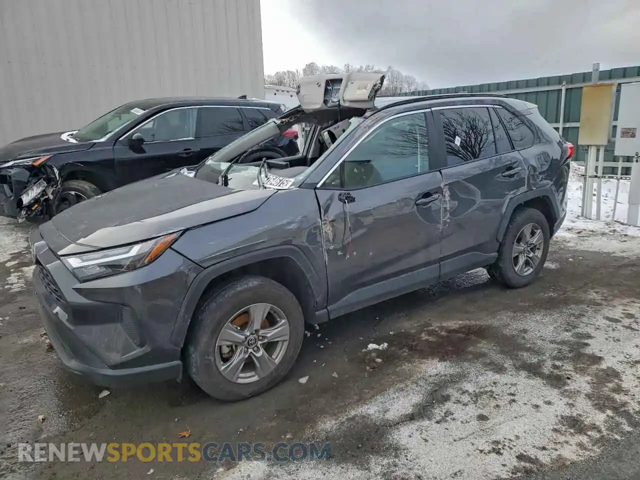 1 Photograph of a damaged car 2T3P1RFV1SW516319 TOYOTA RAV4 2025