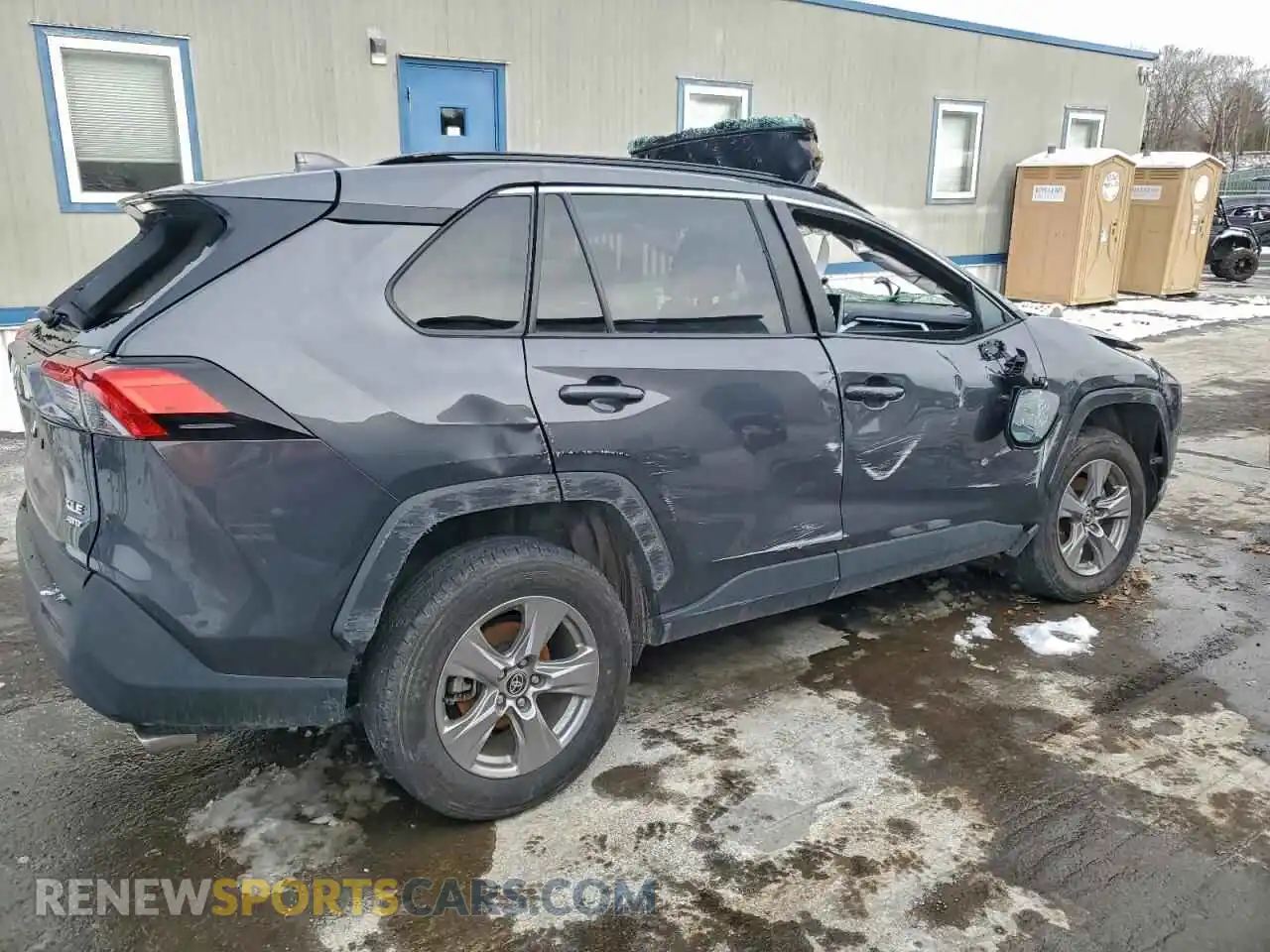 3 Photograph of a damaged car 2T3P1RFV1SW516319 TOYOTA RAV4 2025