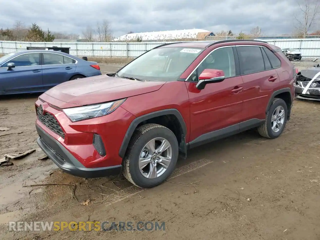 1 fotografías del automóvil dañado 2T3P1RFV1SW517213 TOYOTA RAV4 2025