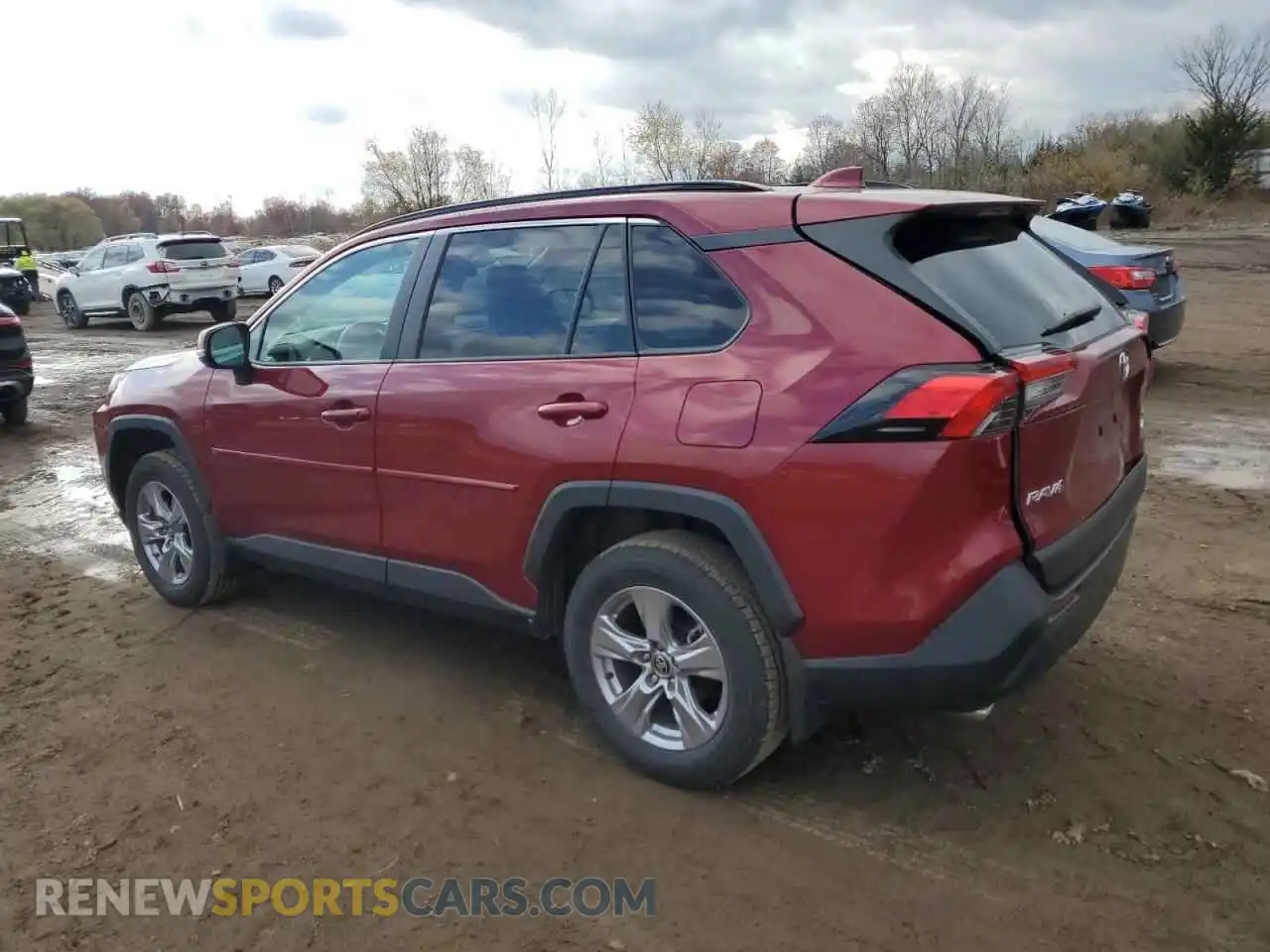 2 fotografías del automóvil dañado 2T3P1RFV1SW517213 TOYOTA RAV4 2025