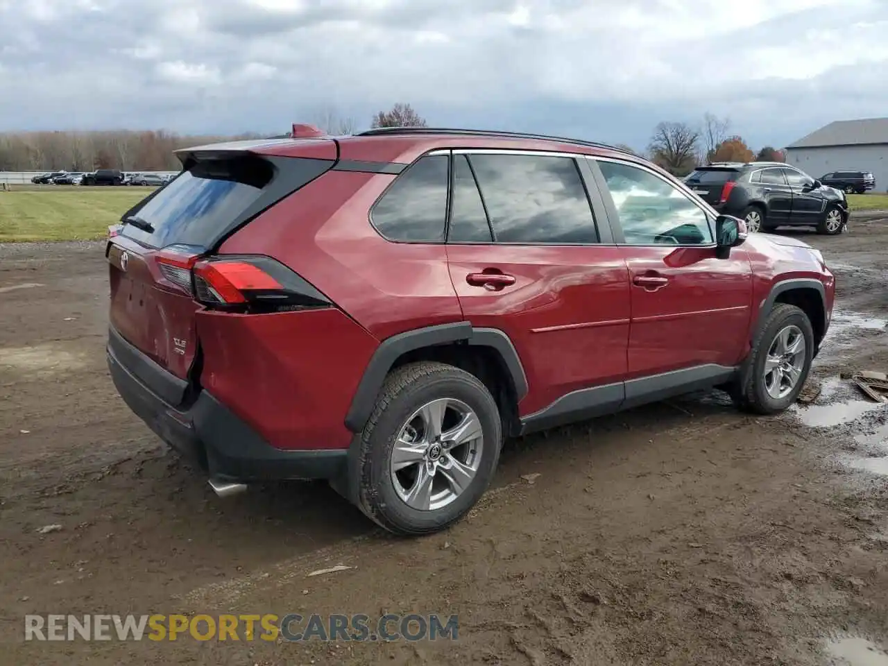 3 fotografías del automóvil dañado 2T3P1RFV1SW517213 TOYOTA RAV4 2025