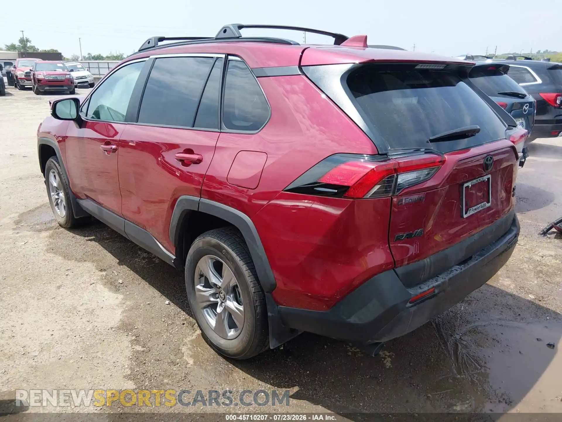 3 Photograph of a damaged car 2T3P1RFV1SW517888 TOYOTA RAV4 2025