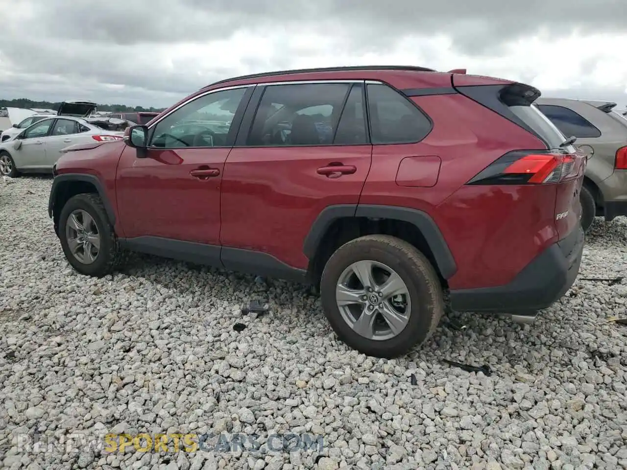 2 Photograph of a damaged car 2T3P1RFV1SW519799 TOYOTA RAV4 2025
