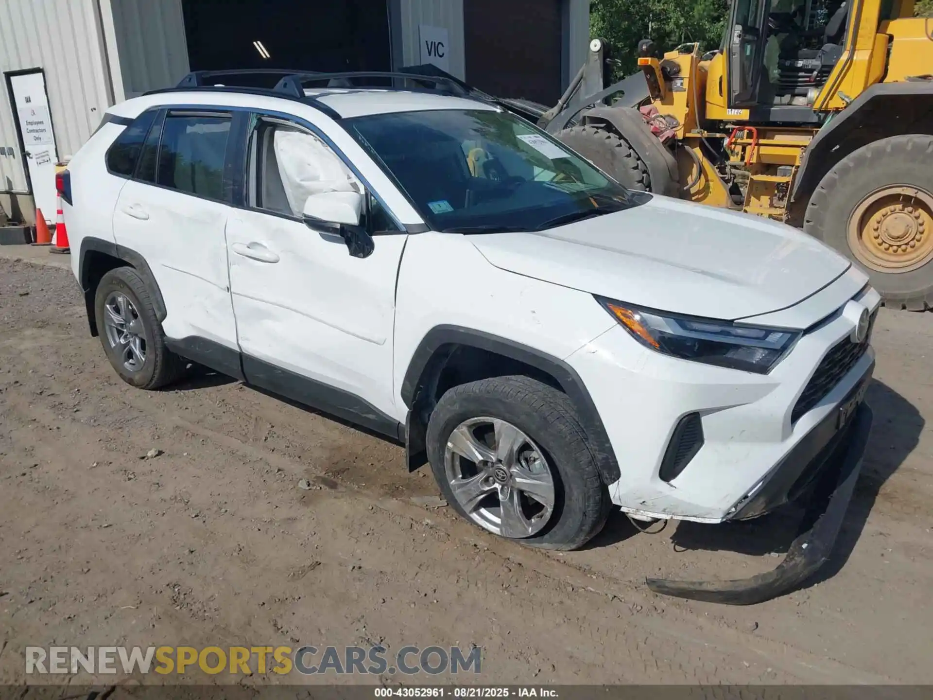 1 fotografías del automóvil dañado 2T3P1RFV1SW526137 TOYOTA RAV4 2025