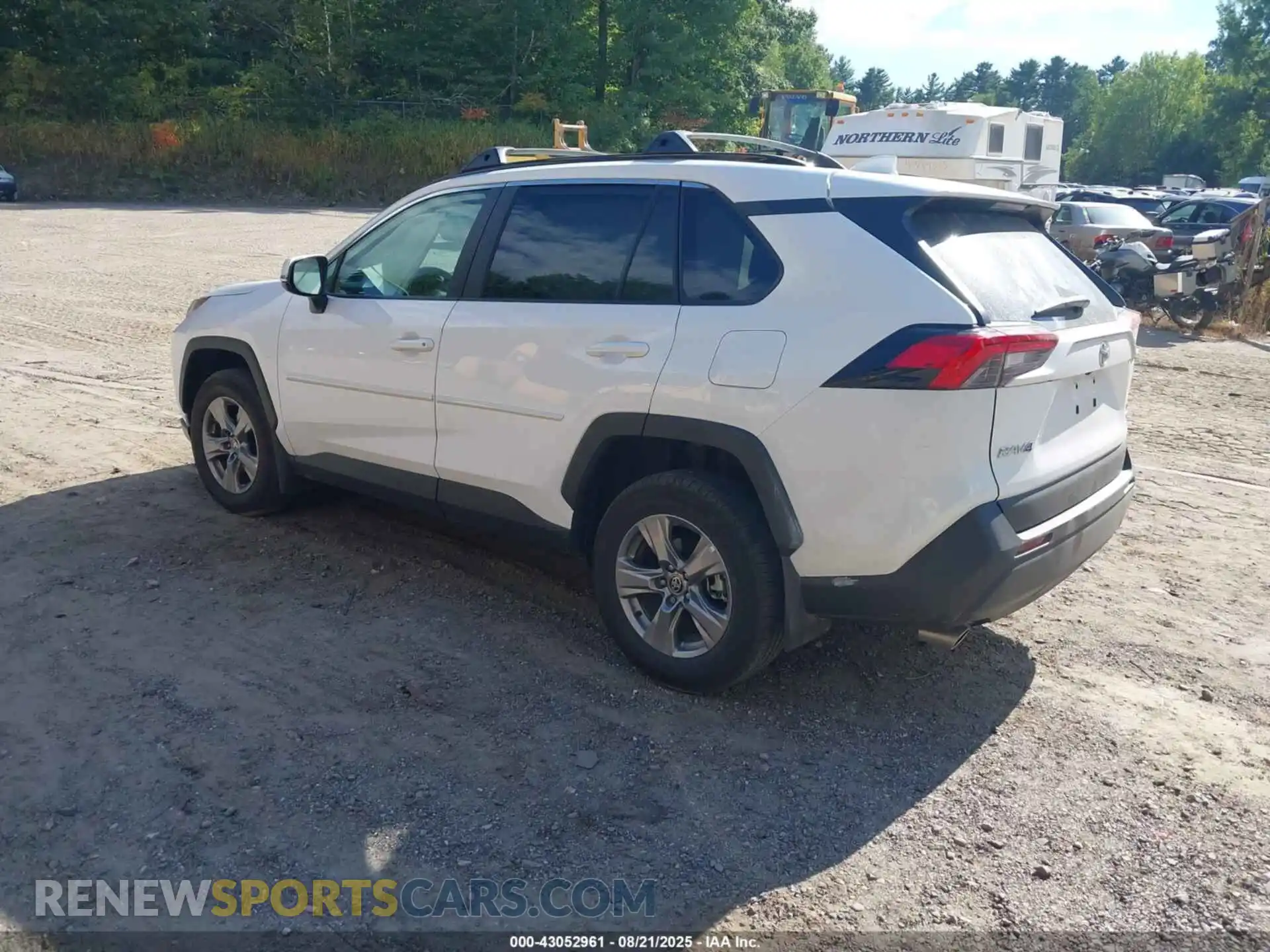 3 fotografías del automóvil dañado 2T3P1RFV1SW526137 TOYOTA RAV4 2025
