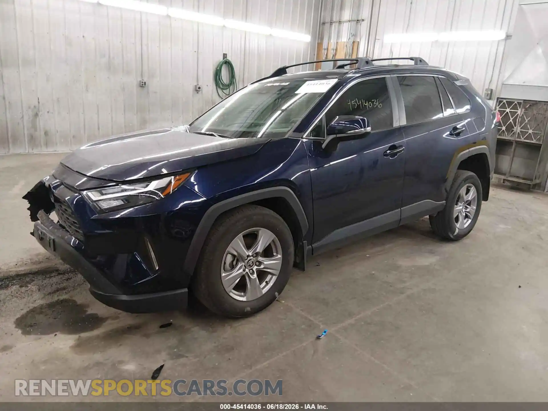 2 Photograph of a damaged car 2T3P1RFV1SW530849 TOYOTA RAV4 2025