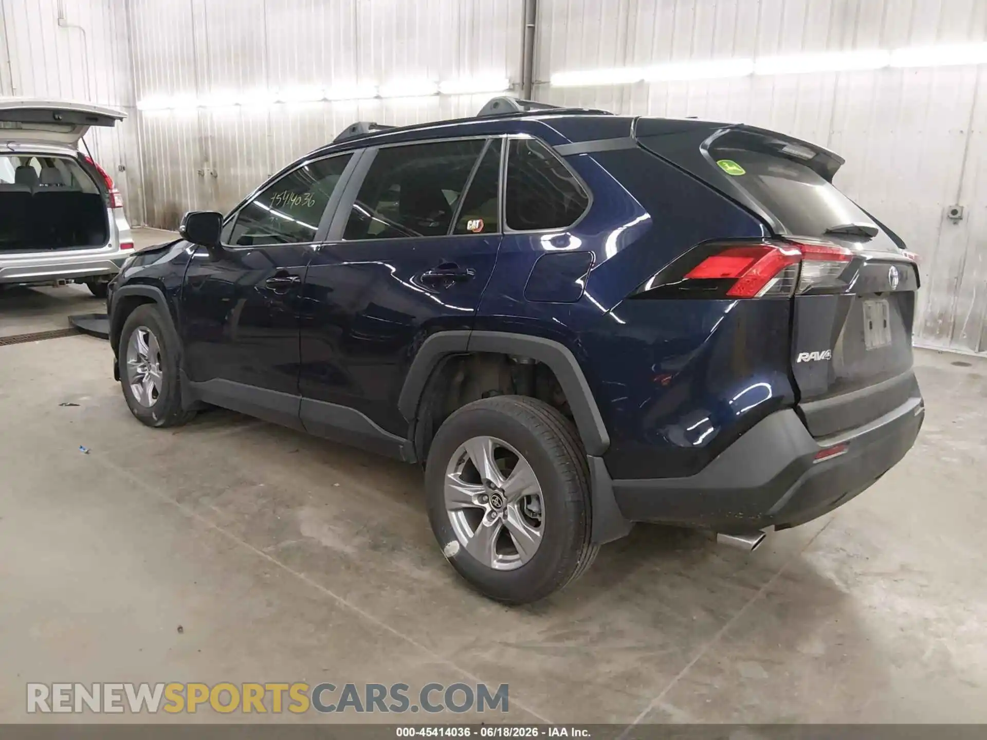 3 Photograph of a damaged car 2T3P1RFV1SW530849 TOYOTA RAV4 2025