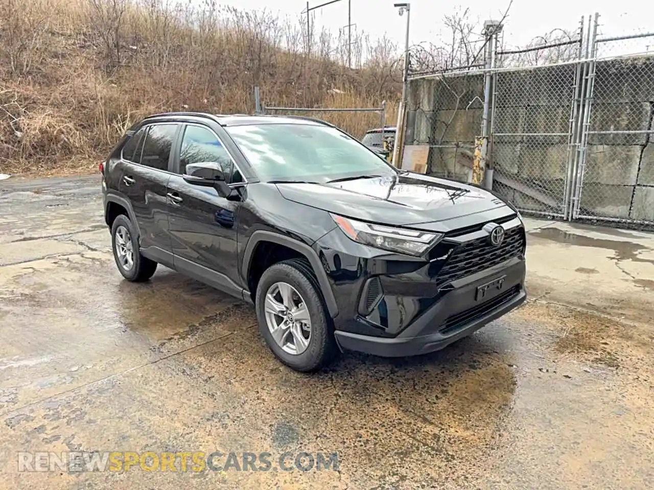 1 Photograph of a damaged car 2T3P1RFV1SW531841 TOYOTA RAV4 2025