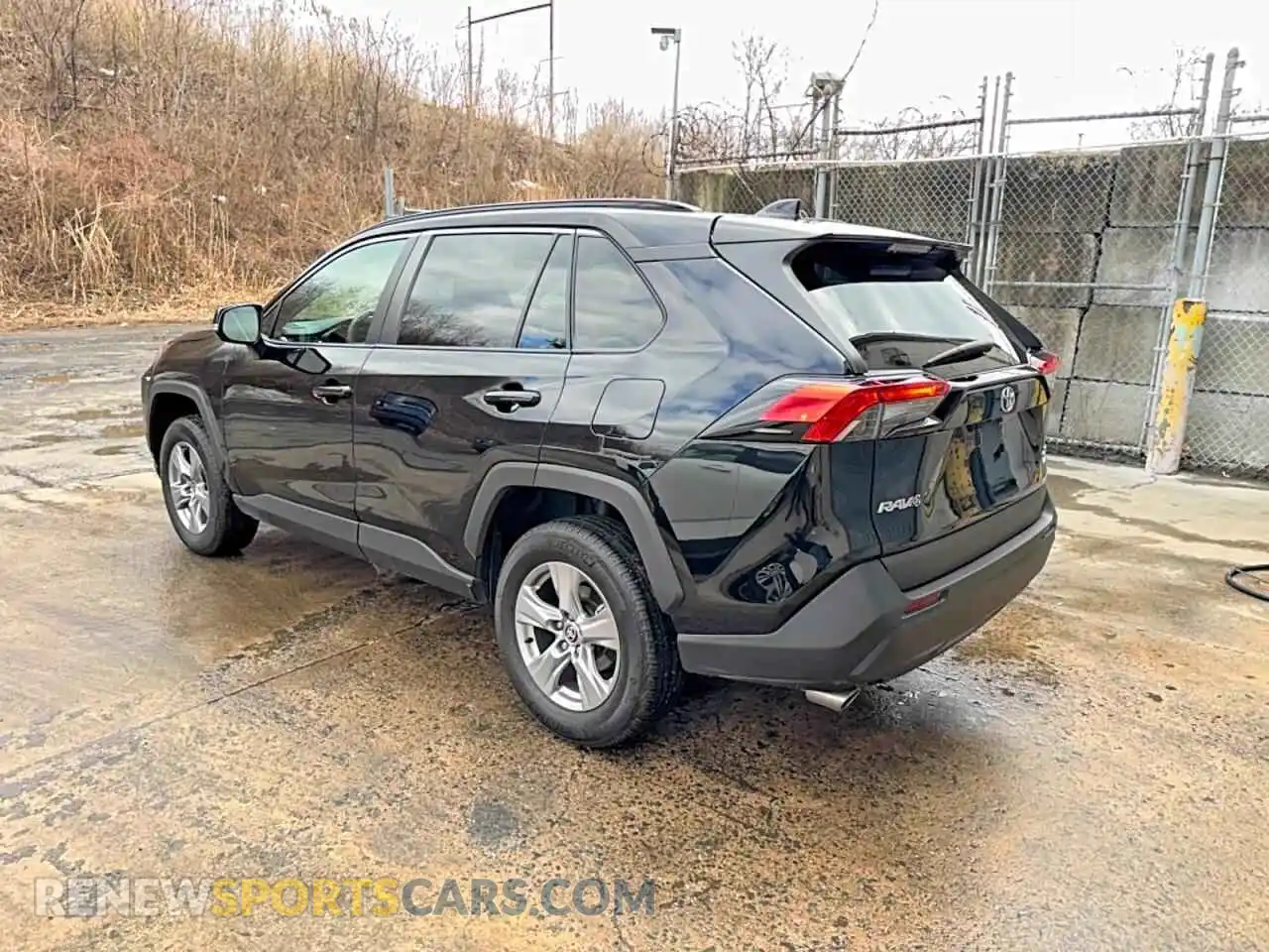 3 Photograph of a damaged car 2T3P1RFV1SW531841 TOYOTA RAV4 2025