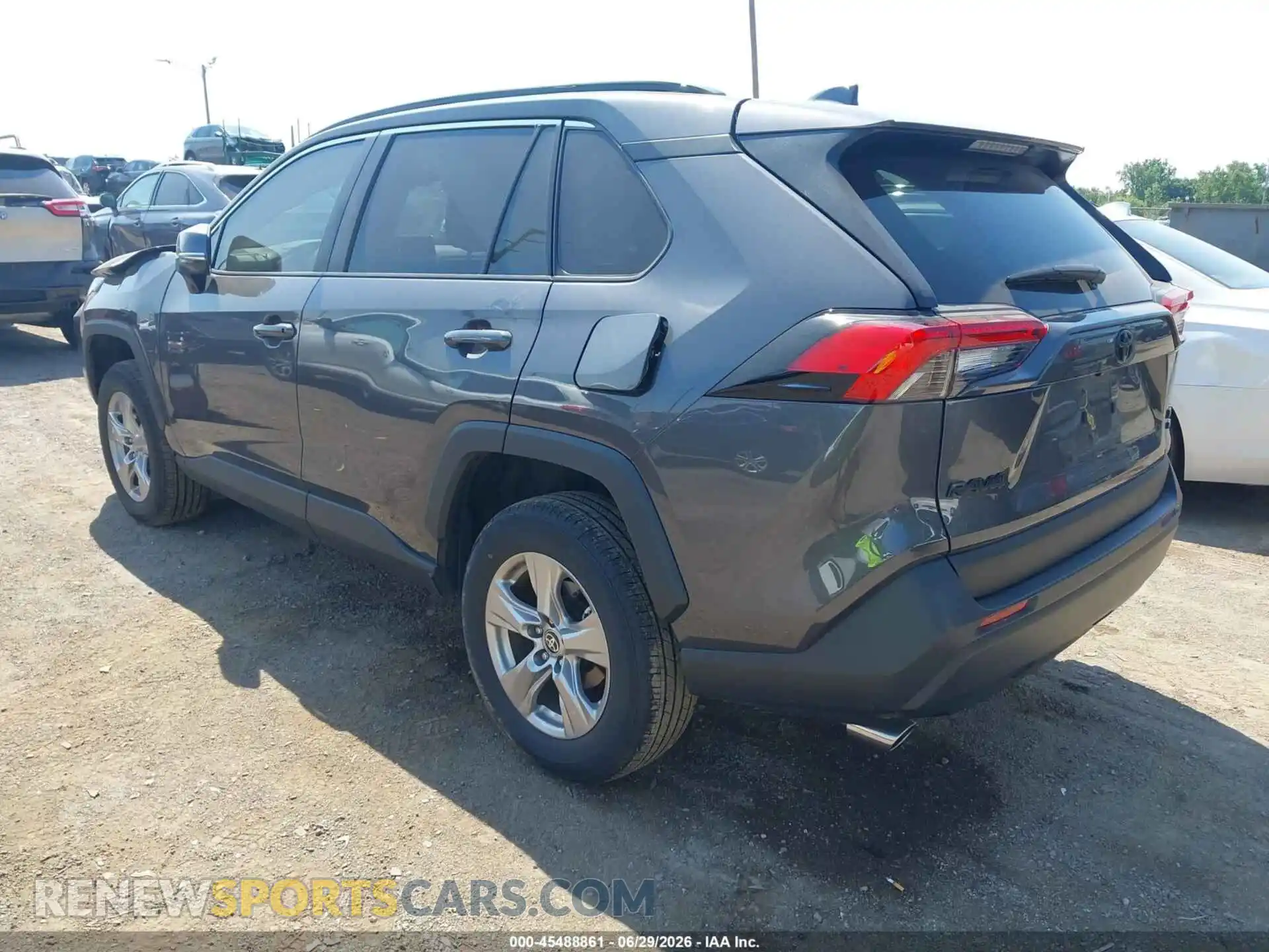3 Photograph of a damaged car 2T3P1RFV1SW532603 TOYOTA RAV4 2025