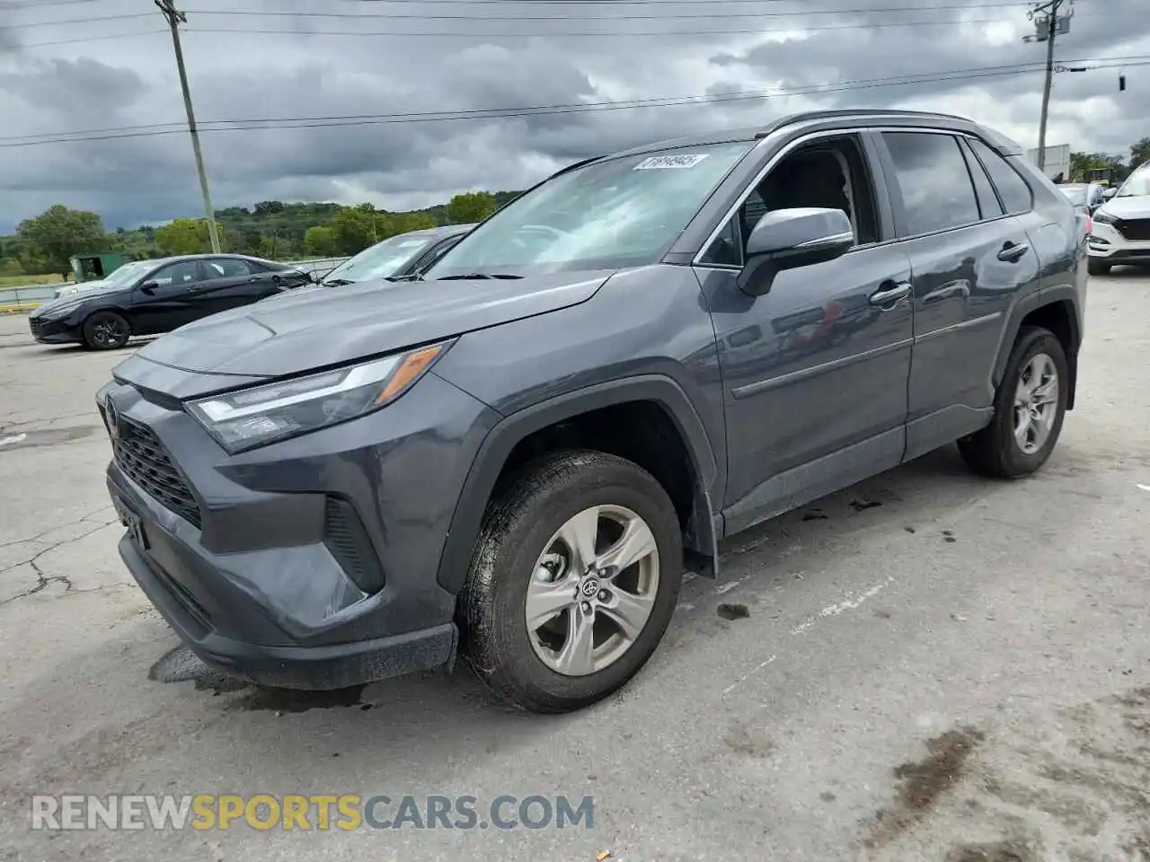 1 Photograph of a damaged car 2T3P1RFV1SW542113 TOYOTA RAV4 2025