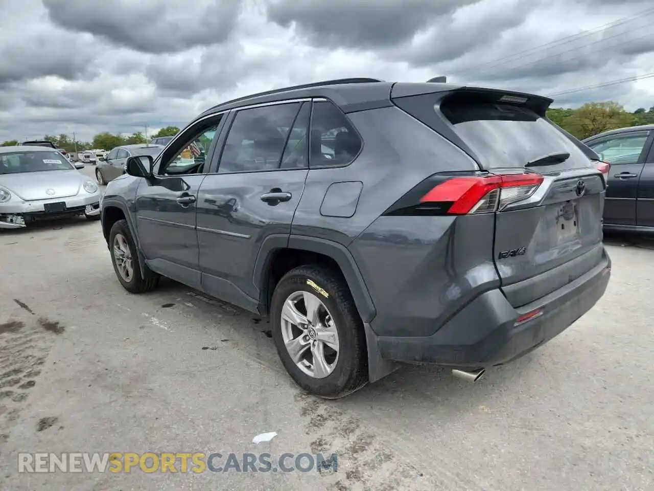 2 Photograph of a damaged car 2T3P1RFV1SW542113 TOYOTA RAV4 2025