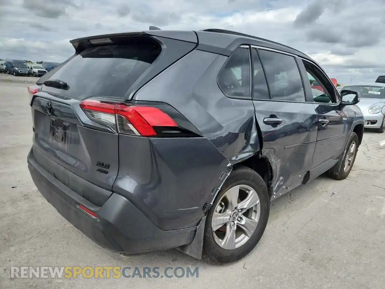 3 Photograph of a damaged car 2T3P1RFV1SW542113 TOYOTA RAV4 2025
