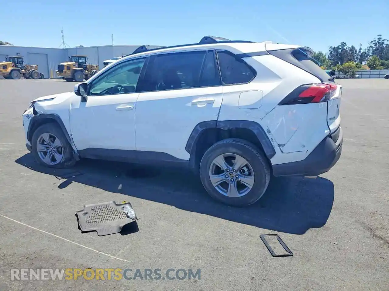 2 Фотография поврежденного автомобиля 2T3P1RFV1SW566718 TOYOTA RAV4 2025
