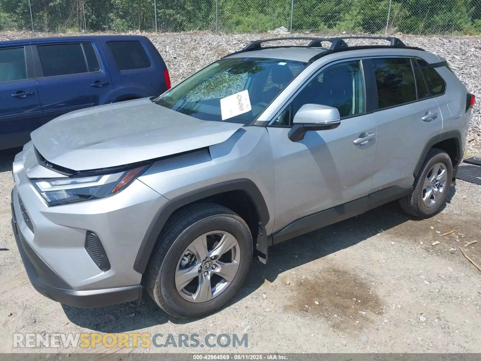 2 Photograph of a damaged car 2T3P1RFV1SW569280 TOYOTA RAV4 2025