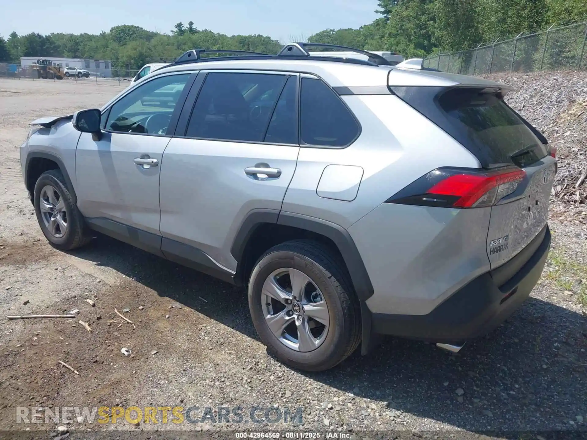 3 Photograph of a damaged car 2T3P1RFV1SW569280 TOYOTA RAV4 2025