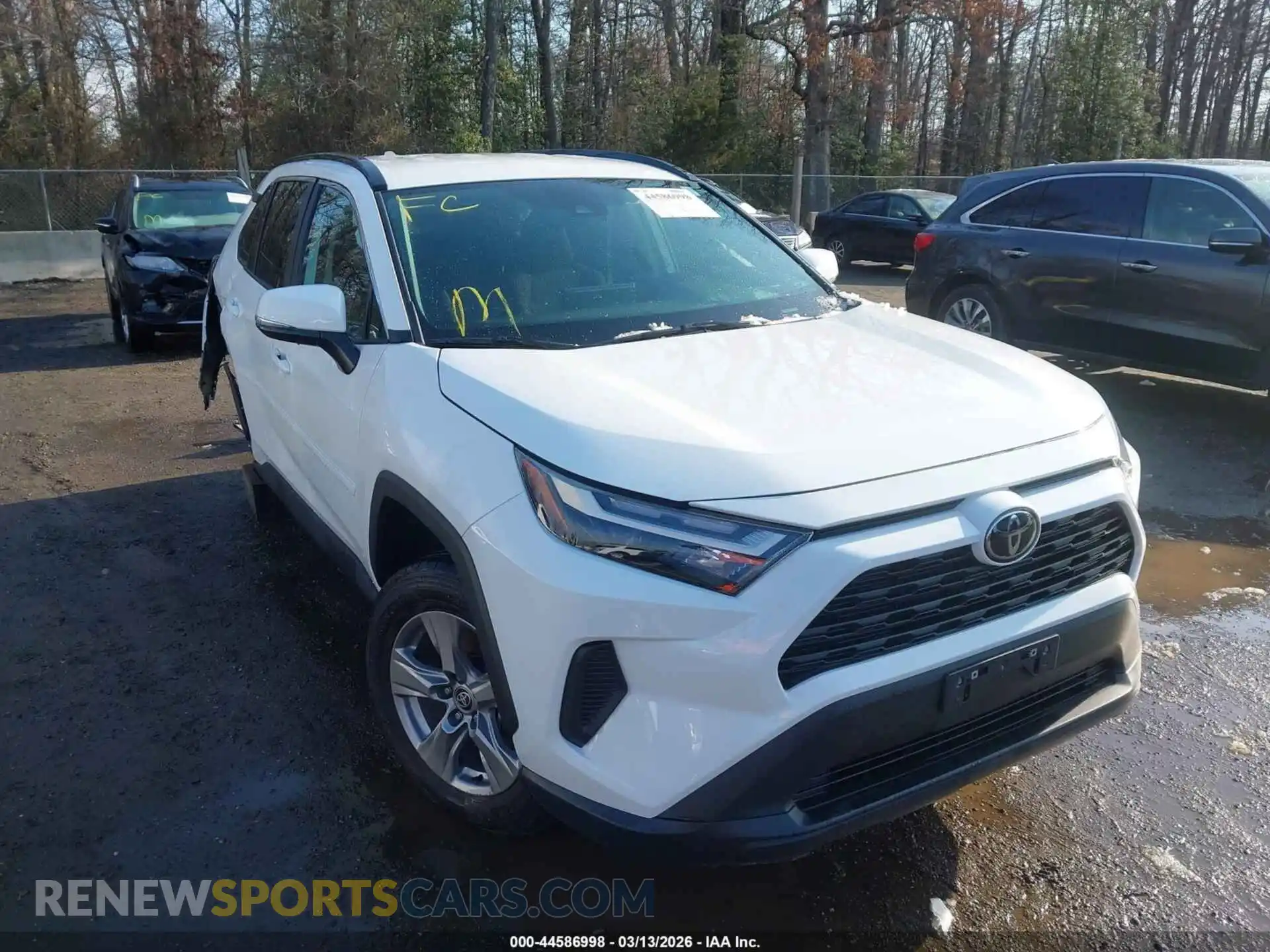 1 Фотография поврежденного автомобиля 2T3P1RFV1SW575371 TOYOTA RAV4 2025