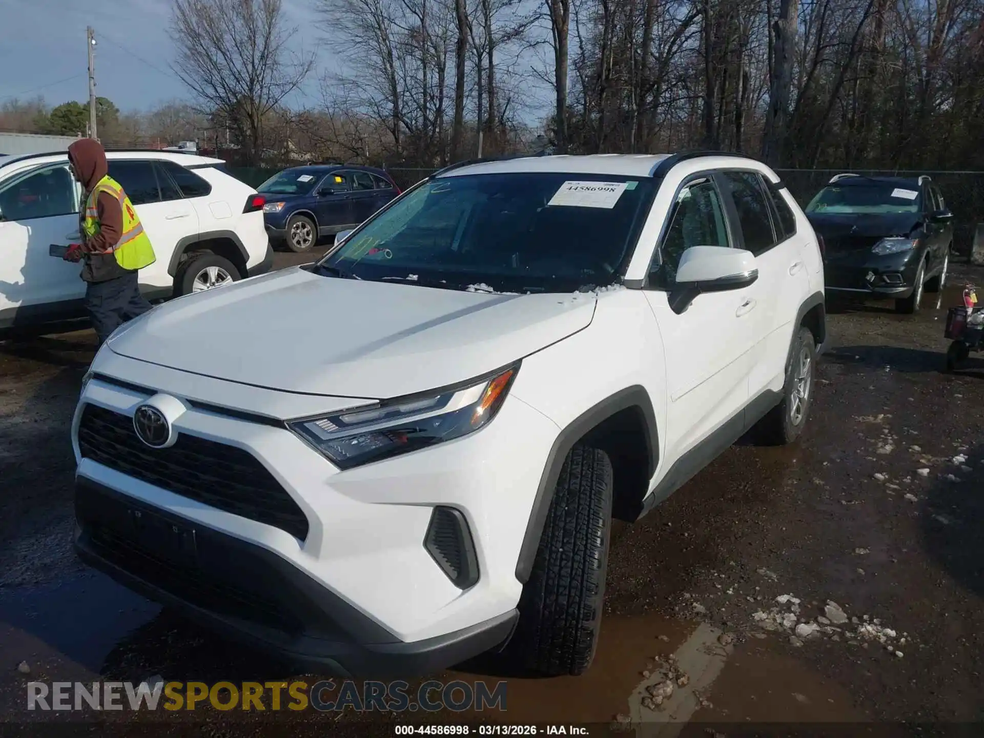2 Фотография поврежденного автомобиля 2T3P1RFV1SW575371 TOYOTA RAV4 2025