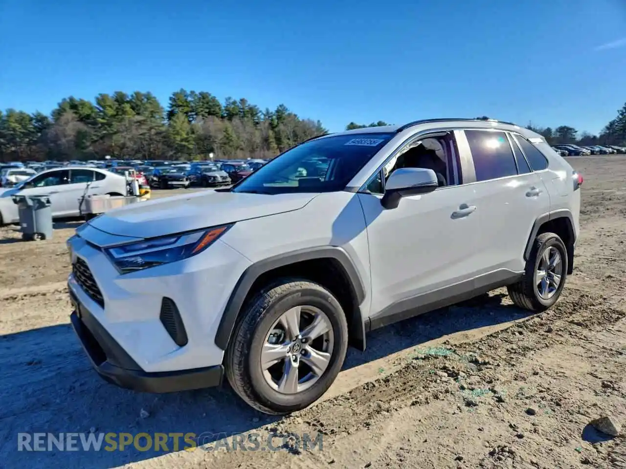 1 Photograph of a damaged car 2T3P1RFV1SW581140 TOYOTA RAV4 2025