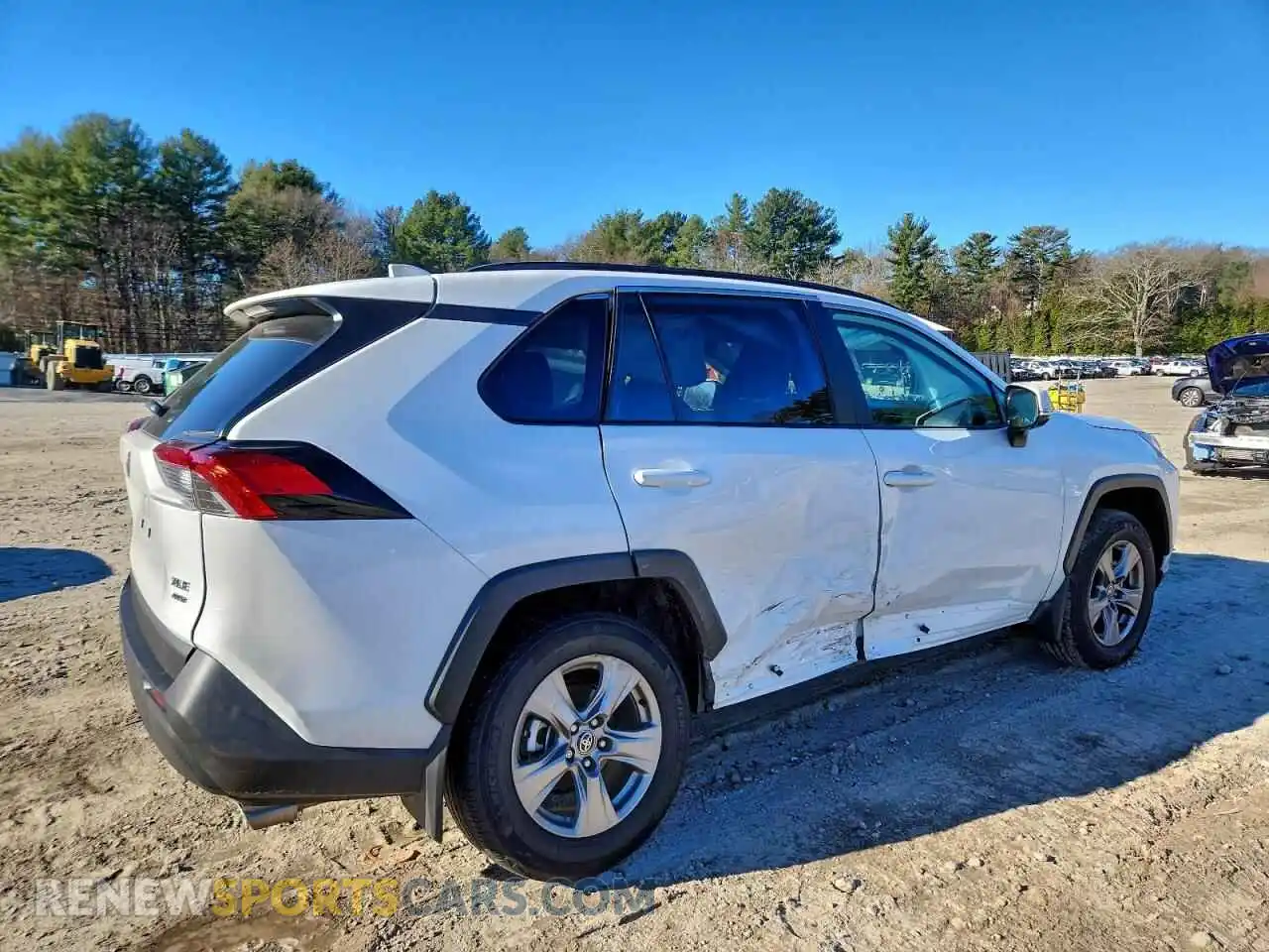 3 Photograph of a damaged car 2T3P1RFV1SW581140 TOYOTA RAV4 2025