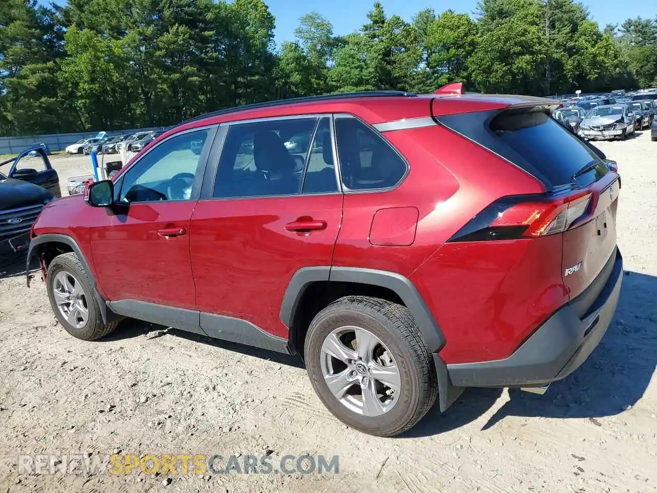 2 Photograph of a damaged car 2T3P1RFV1SW591229 TOYOTA RAV4 2025