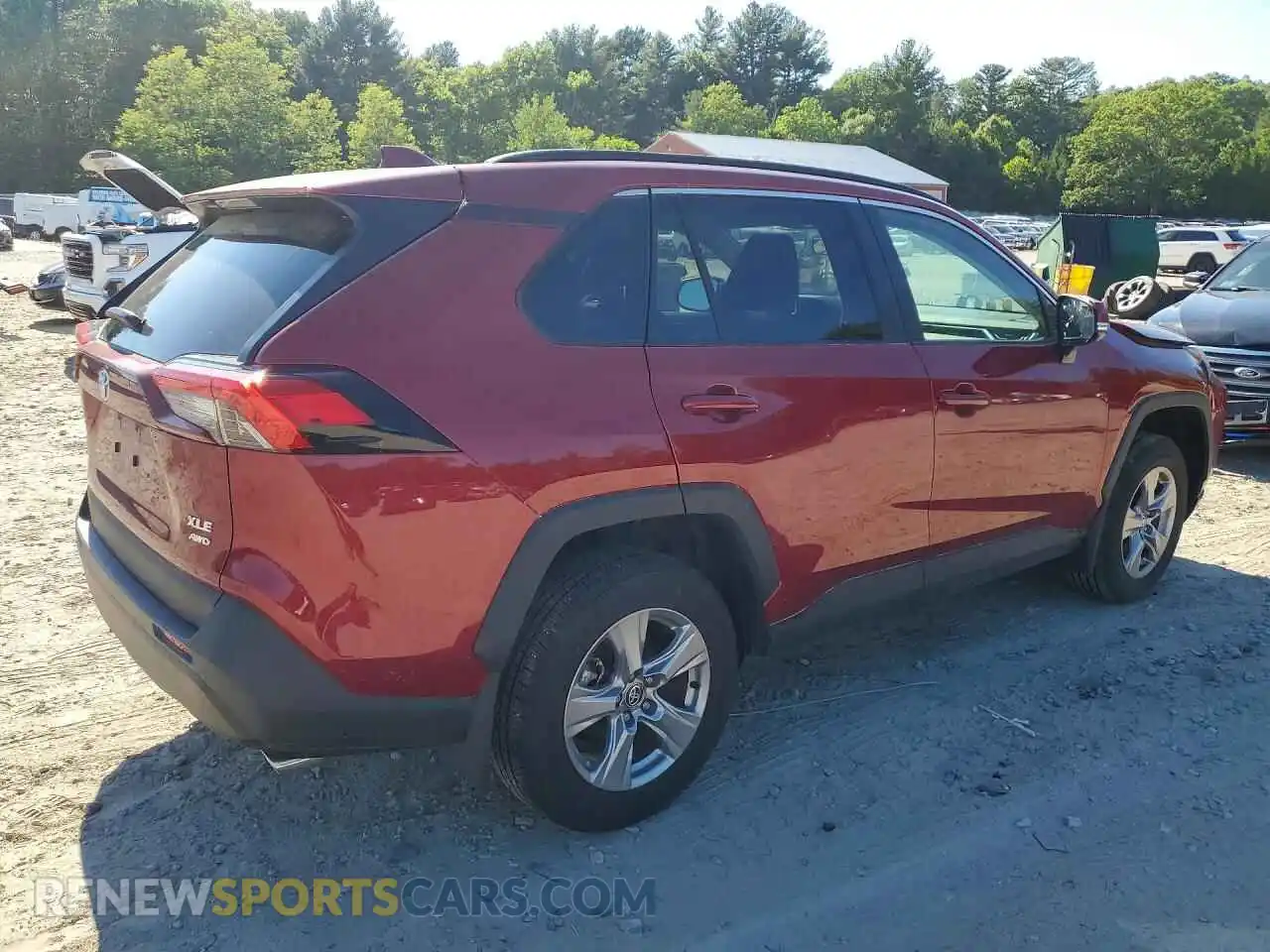 3 Photograph of a damaged car 2T3P1RFV1SW591229 TOYOTA RAV4 2025