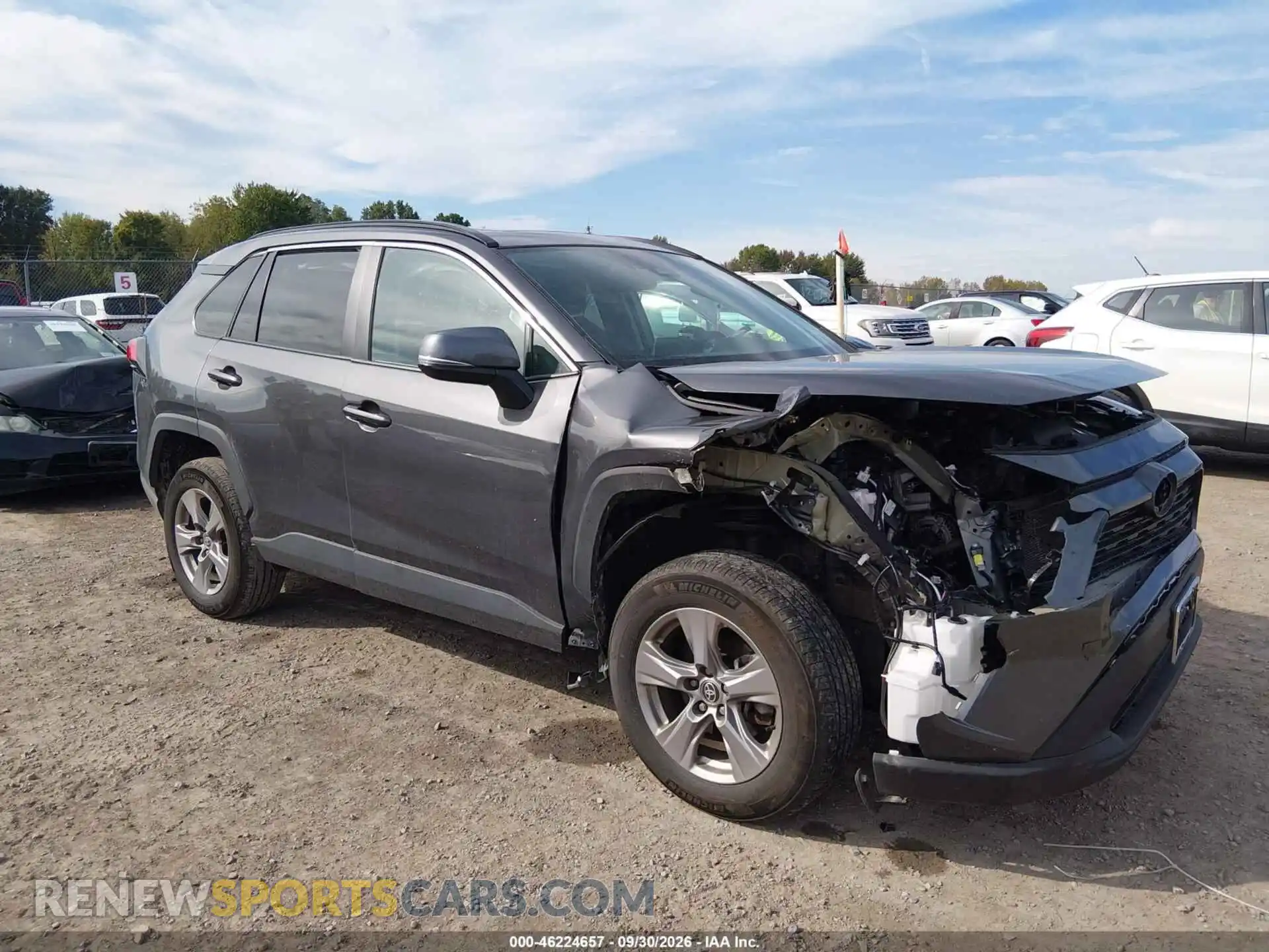 1 Фотография поврежденного автомобиля 2T3P1RFV1SW598679 TOYOTA RAV4 2025
