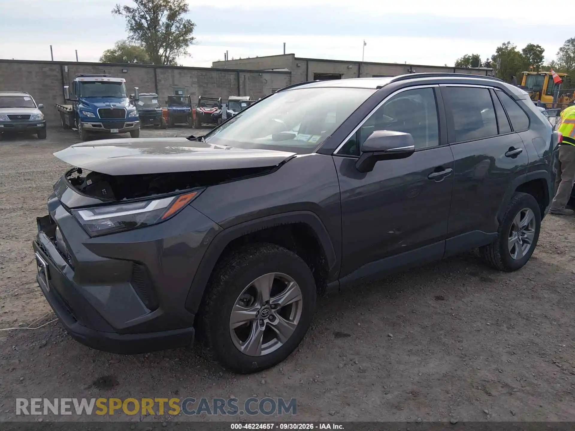 2 Фотография поврежденного автомобиля 2T3P1RFV1SW598679 TOYOTA RAV4 2025