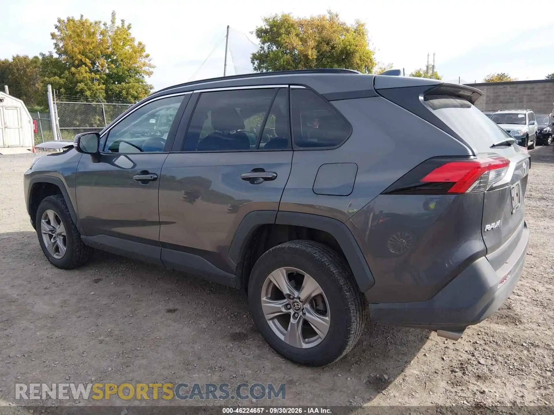 3 Фотография поврежденного автомобиля 2T3P1RFV1SW598679 TOYOTA RAV4 2025