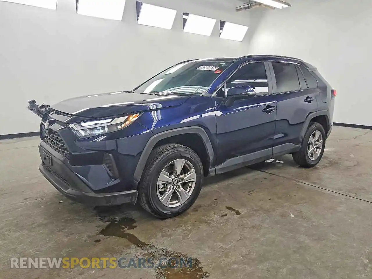 1 Photograph of a damaged car 2T3P1RFV1SW605503 TOYOTA RAV4 2025