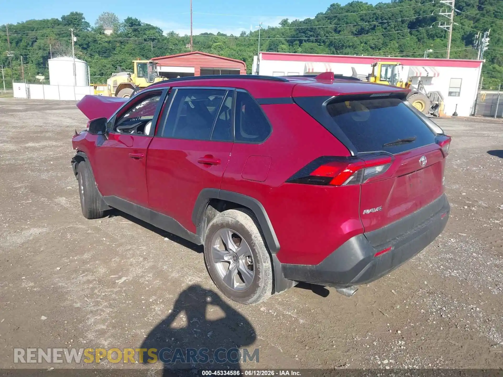 3 Photograph of a damaged car 2T3P1RFV1SW606702 TOYOTA RAV4 2025