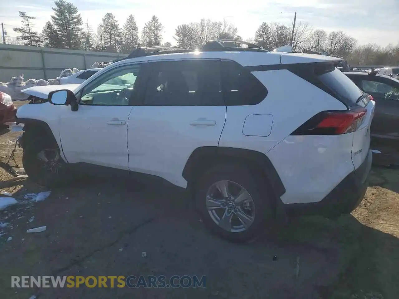 2 Photograph of a damaged car 2T3P1RFV1SW608918 TOYOTA RAV4 2025