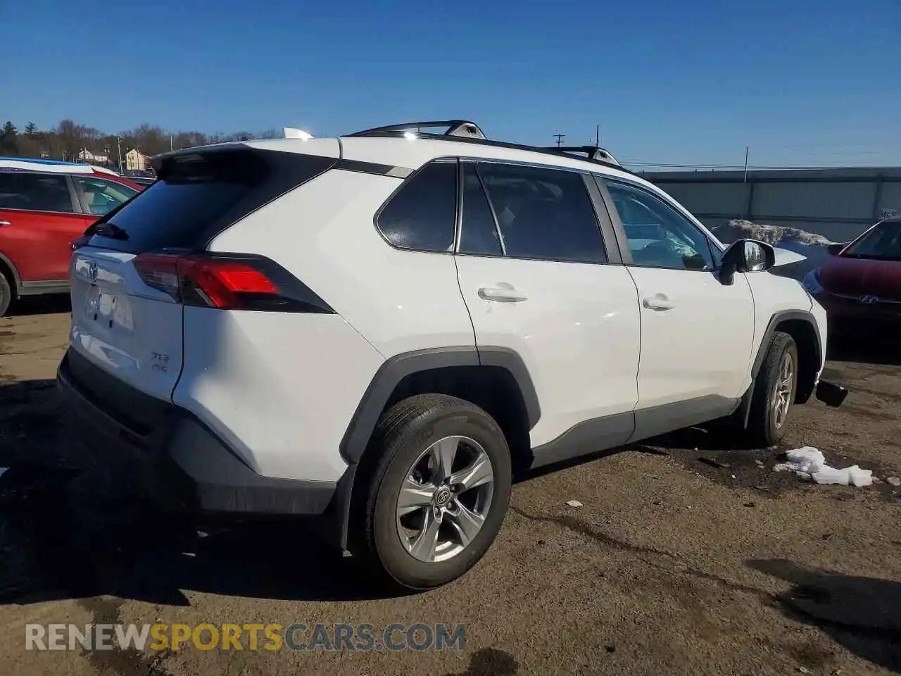 3 Photograph of a damaged car 2T3P1RFV1SW608918 TOYOTA RAV4 2025