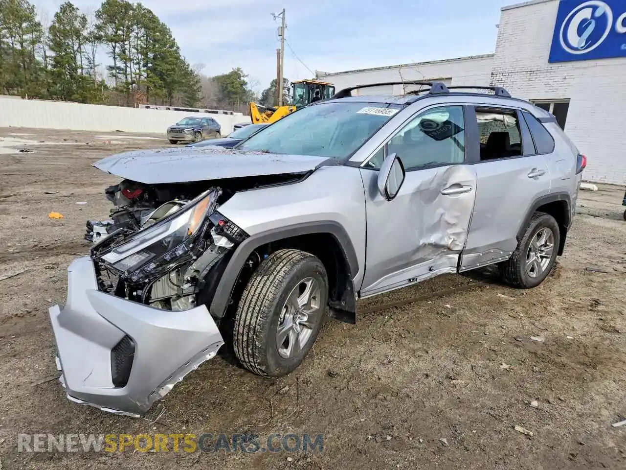 1 Photograph of a damaged car 2T3P1RFV1SW624682 TOYOTA RAV4 2025