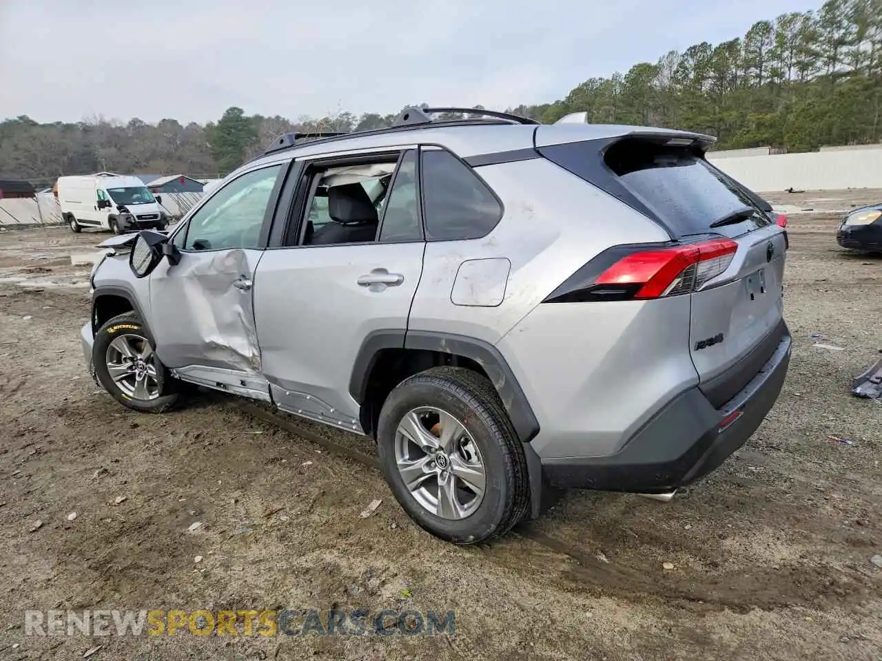 2 Photograph of a damaged car 2T3P1RFV1SW624682 TOYOTA RAV4 2025