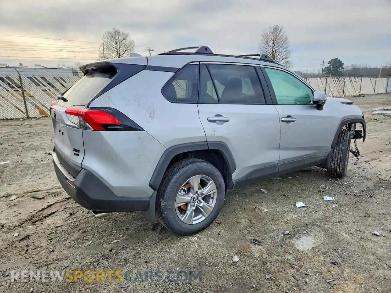 3 Photograph of a damaged car 2T3P1RFV1SW624682 TOYOTA RAV4 2025