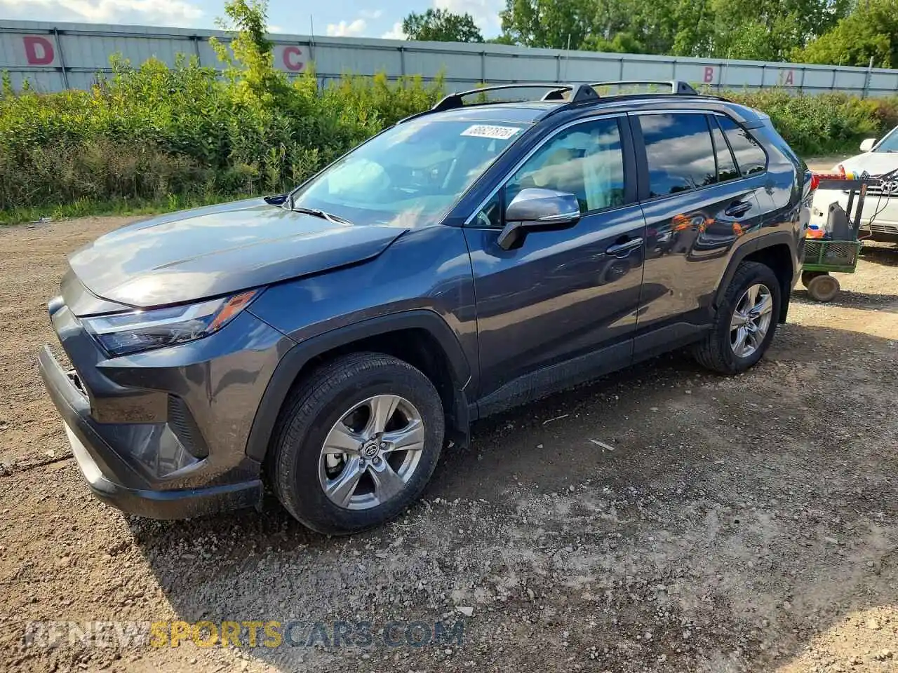 1 Фотография поврежденного автомобиля 2T3P1RFV1SW625816 TOYOTA RAV4 2025