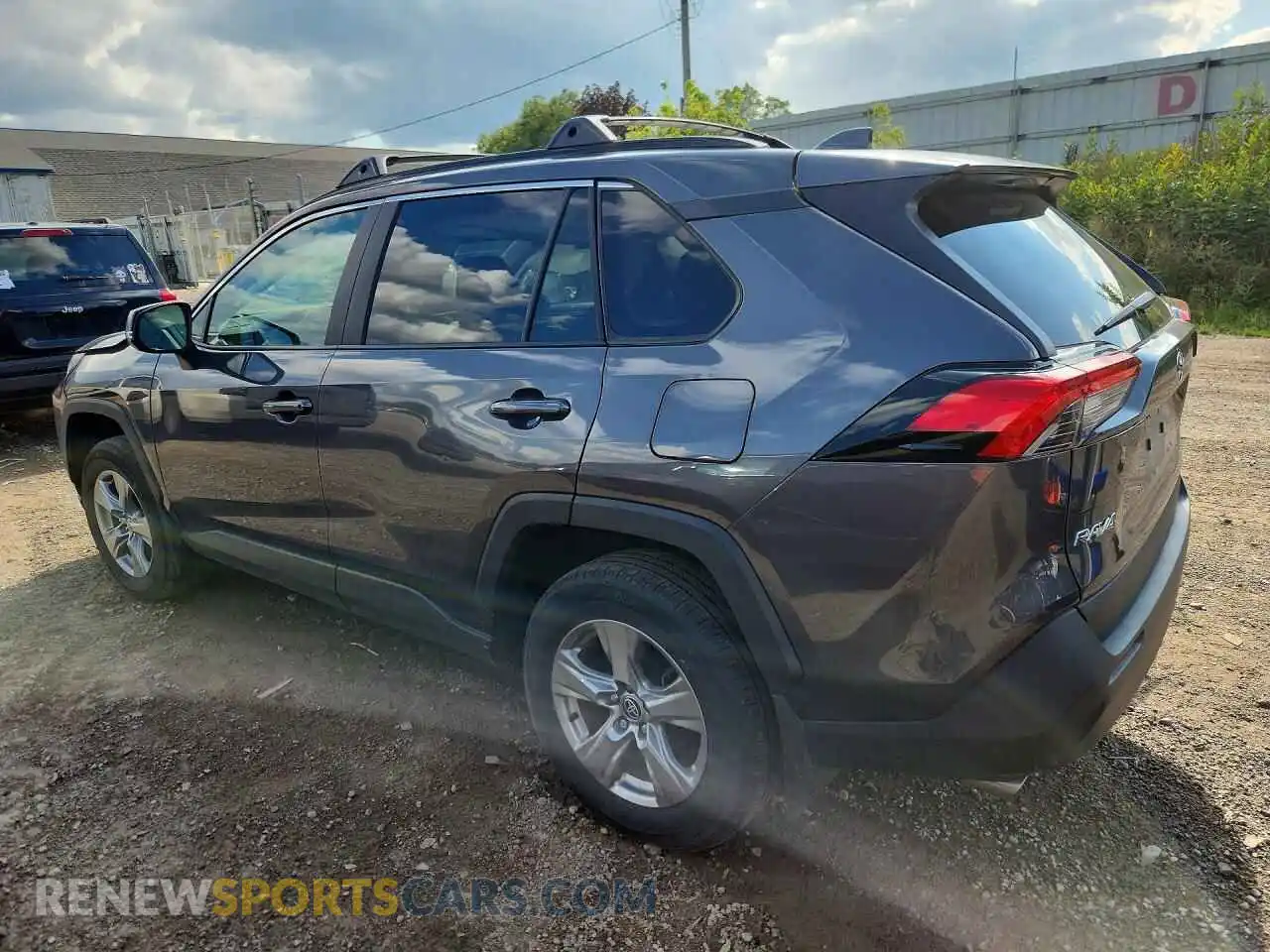 2 Фотография поврежденного автомобиля 2T3P1RFV1SW625816 TOYOTA RAV4 2025