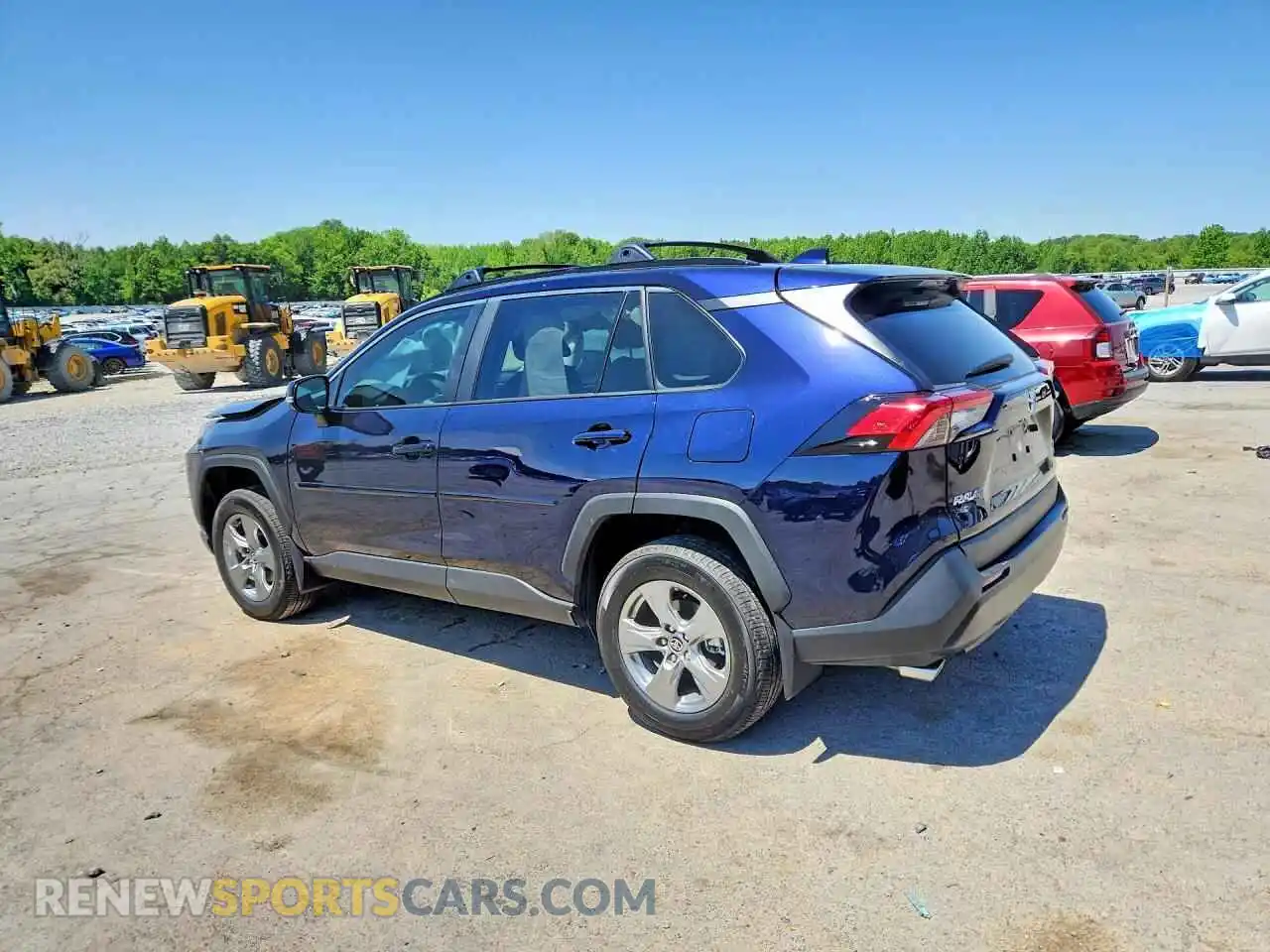 2 Фотография поврежденного автомобиля 2T3P1RFV1SW629378 TOYOTA RAV4 2025