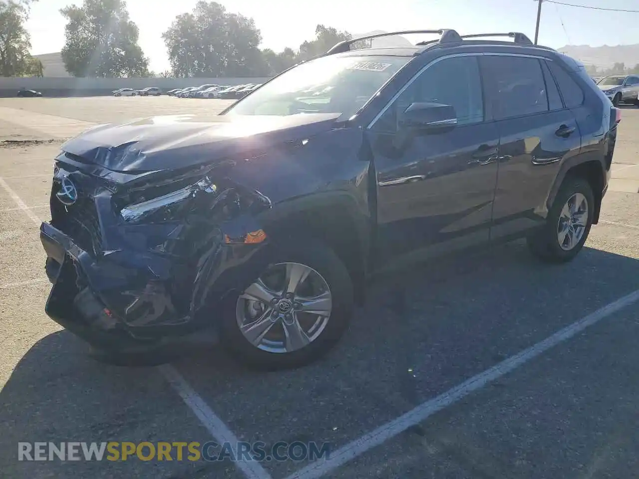 1 fotografías del automóvil dañado 2T3P1RFV1SW631048 TOYOTA RAV4 2025