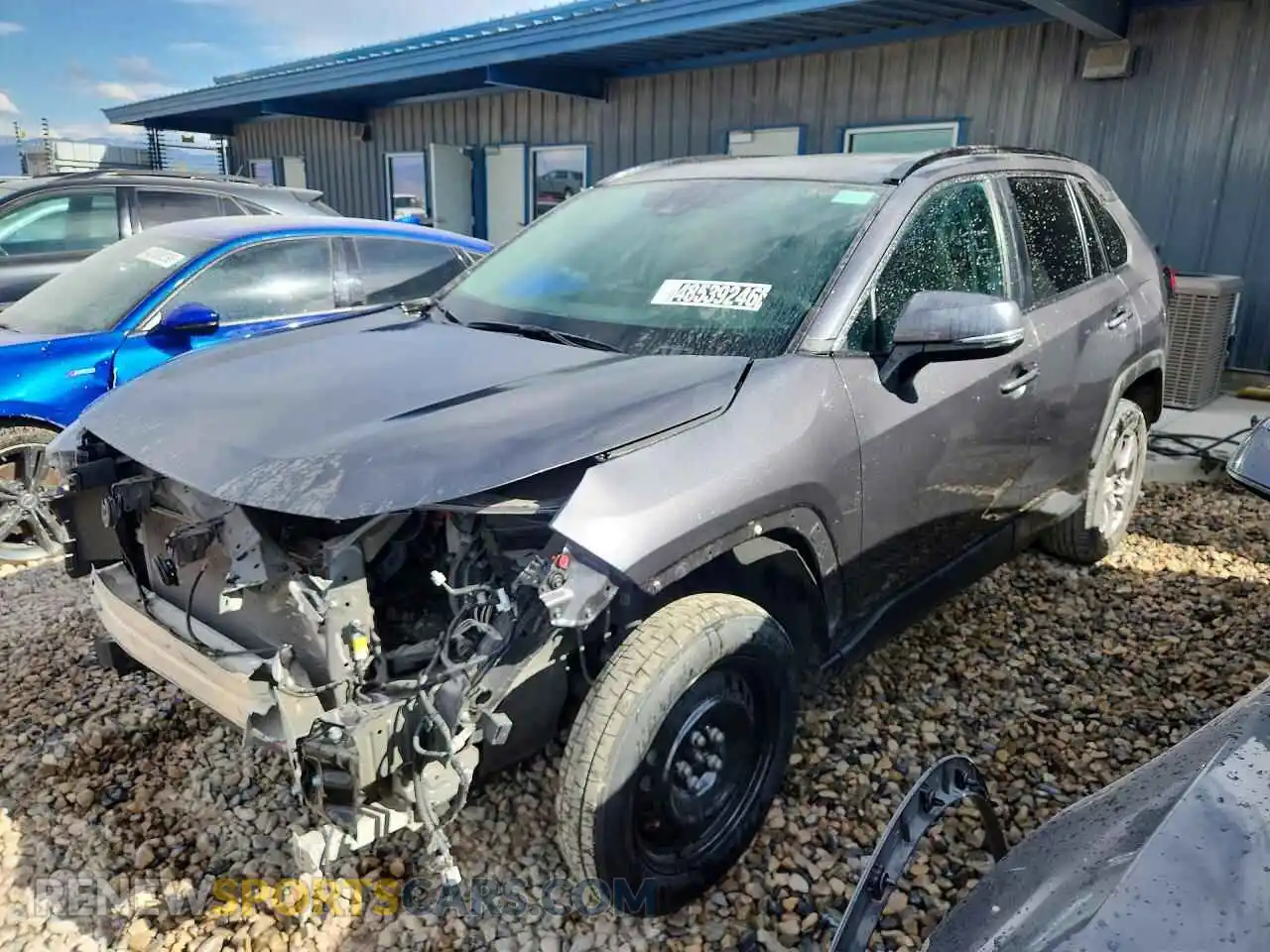 1 Photograph of a damaged car 2T3P1RFV2SC495434 TOYOTA RAV4 2025