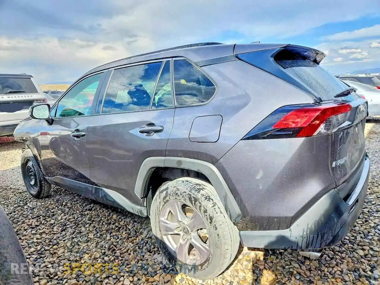 2 Photograph of a damaged car 2T3P1RFV2SC495434 TOYOTA RAV4 2025