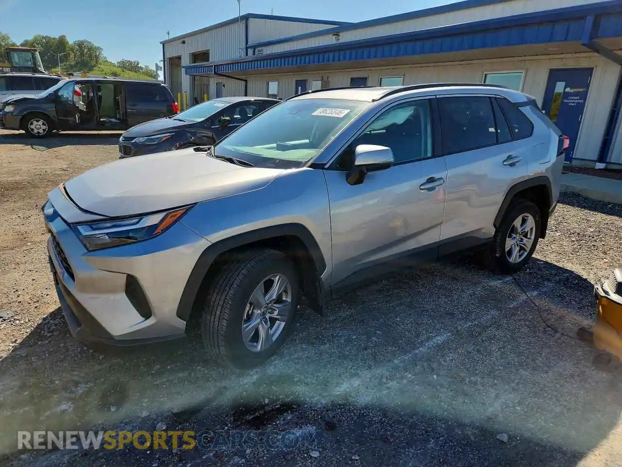 1 Photograph of a damaged car 2T3P1RFV2SC498902 TOYOTA RAV4 2025